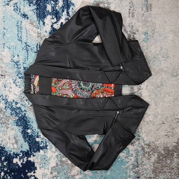 BanoEEMee Genuine leather jacket - Picture 10 of 12